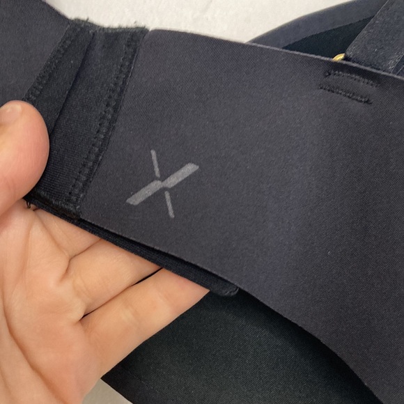 Knix Black Wingwoman Contour Bra Size 5 36D 38D 38C 40C Wireless Comfy - Picture 10 of 12